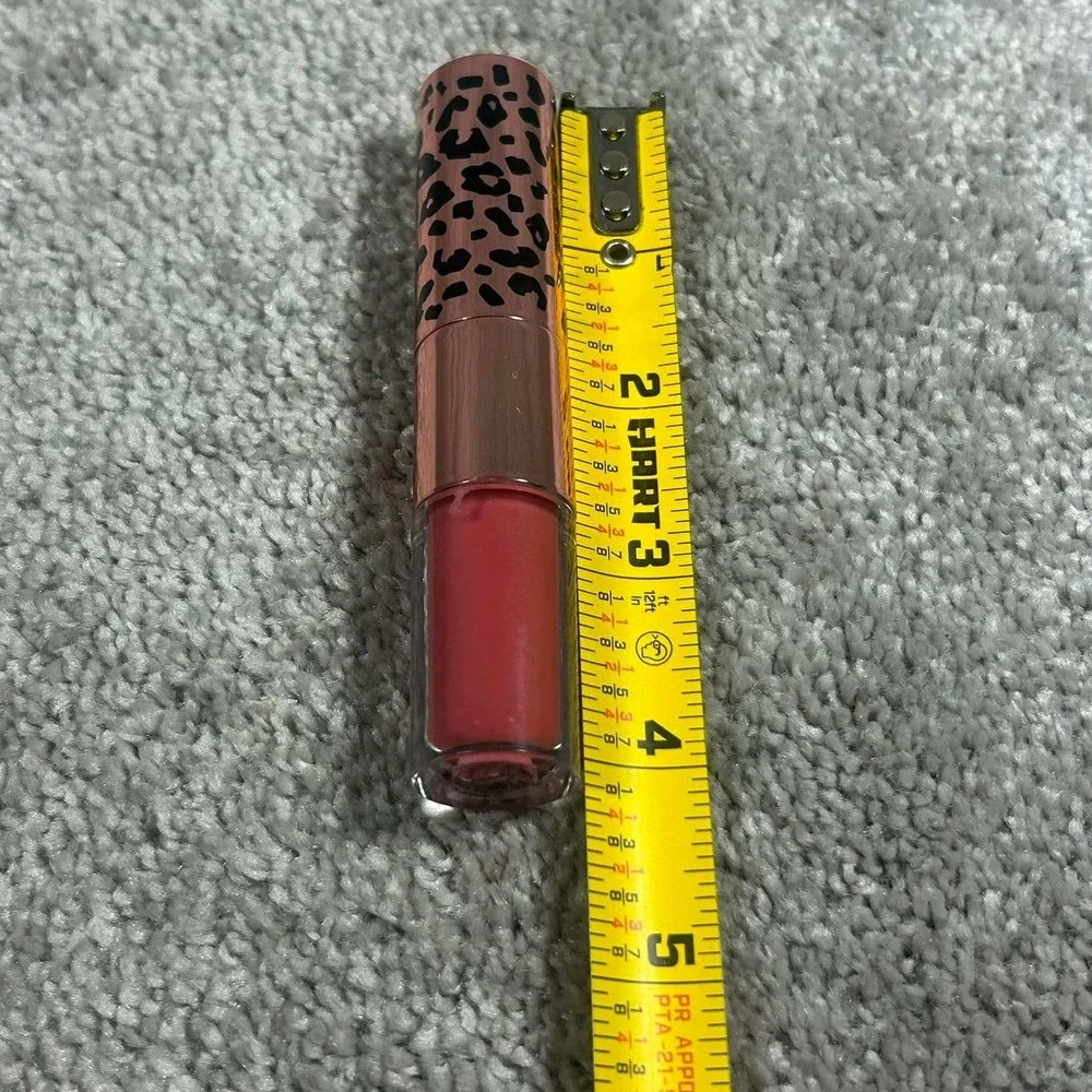 Tarte Maneater Lipstick & Lip Gloss‎ Moody Rose Leopard Dual Ended